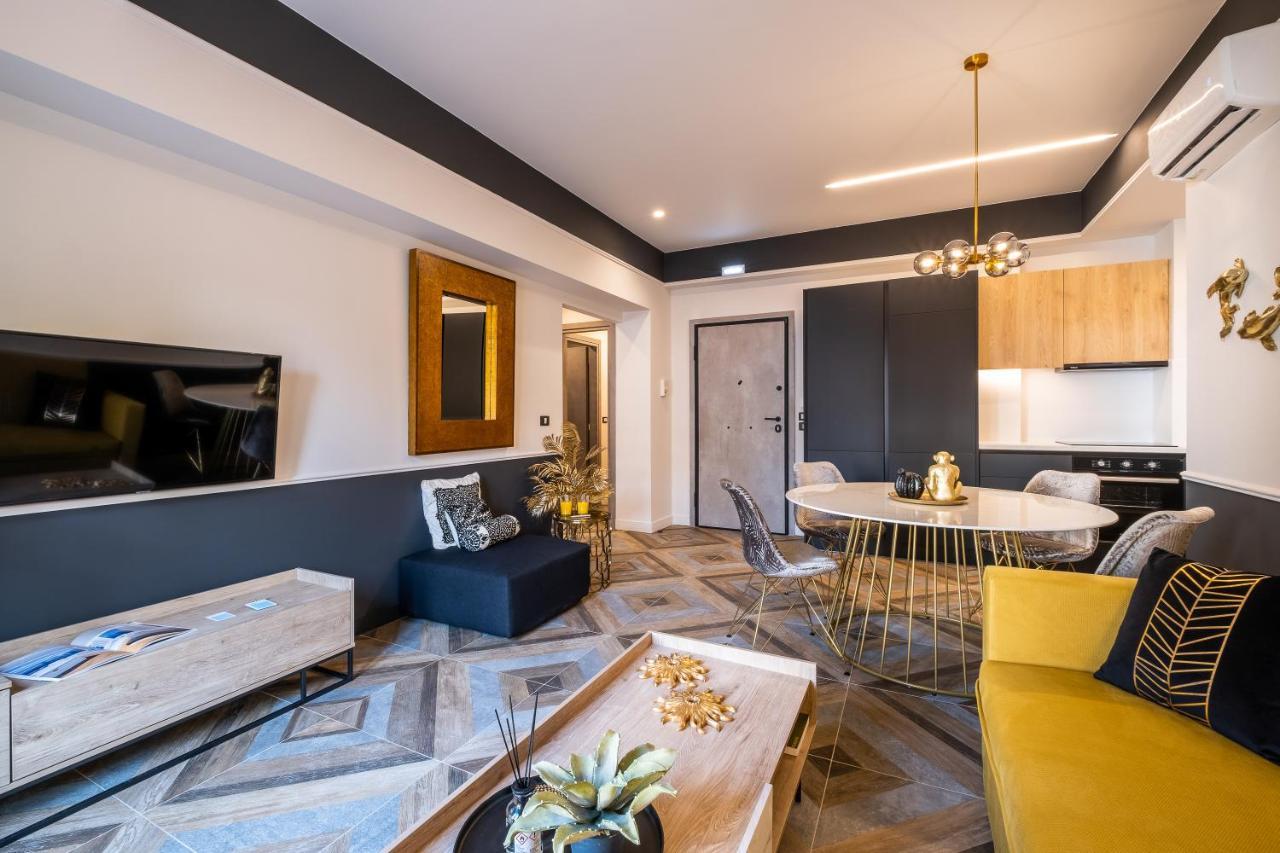 Exarcheia Vibe Penthouse 1 Apartamento