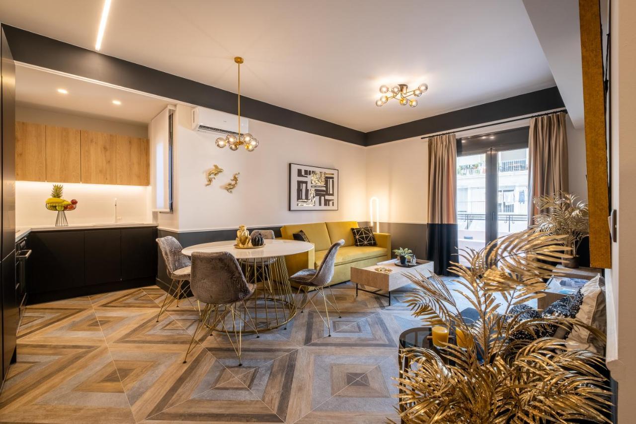 Exarcheia Vibe Penthouse 1 Apartamento *