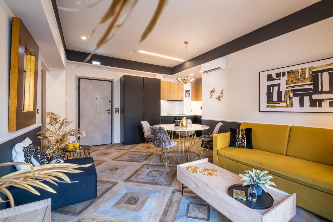 Exarcheia Vibe Penthouse 1 Apartamento