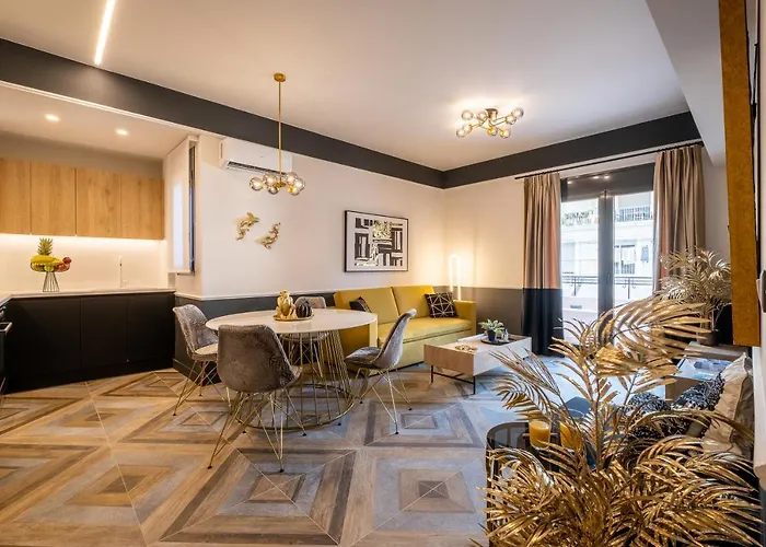 Exarcheia Vibe Penthouse 1