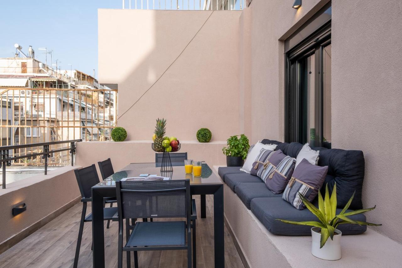 Exarcheia Vibe Penthouse 1 Apartment *