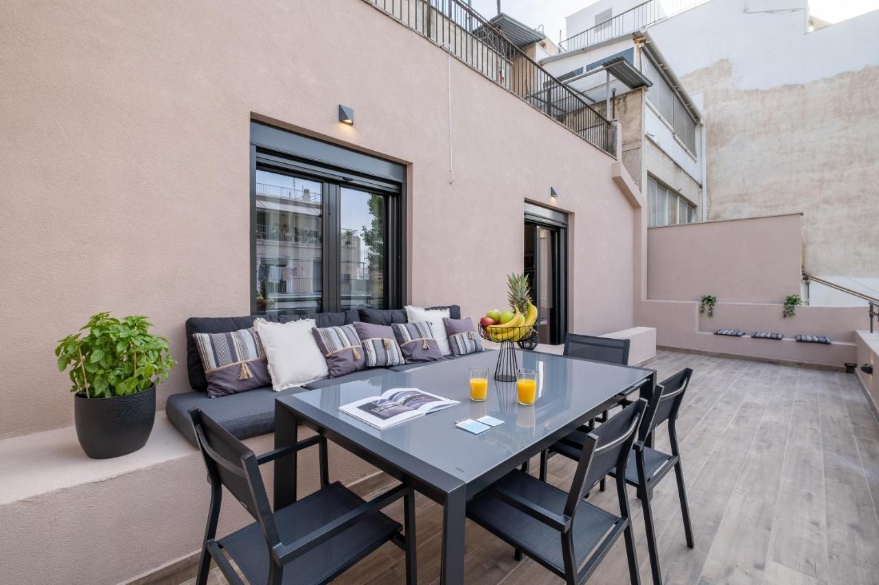 Exarcheia Vibe Penthouse 1 Apartment *