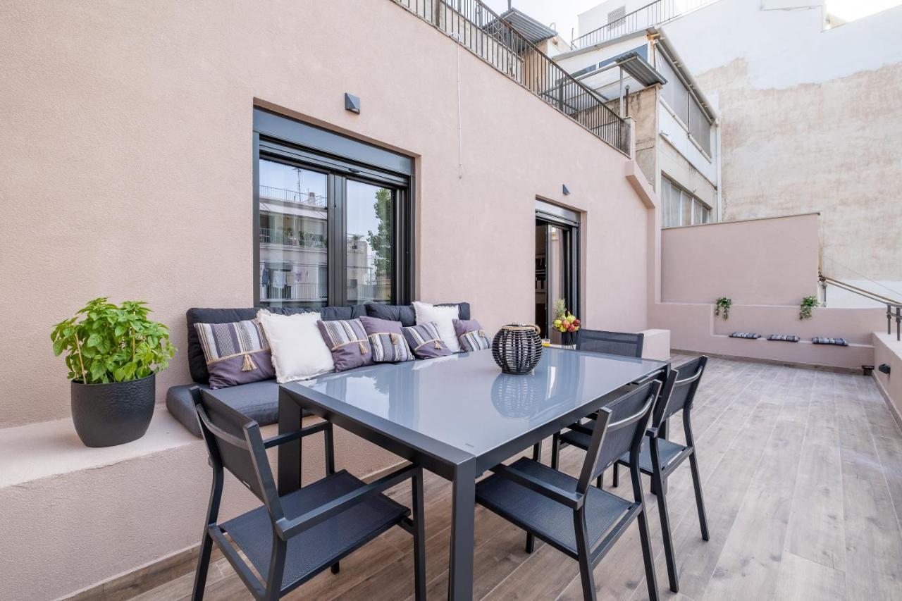 Exarcheia Vibe Penthouse 1 Apartment *